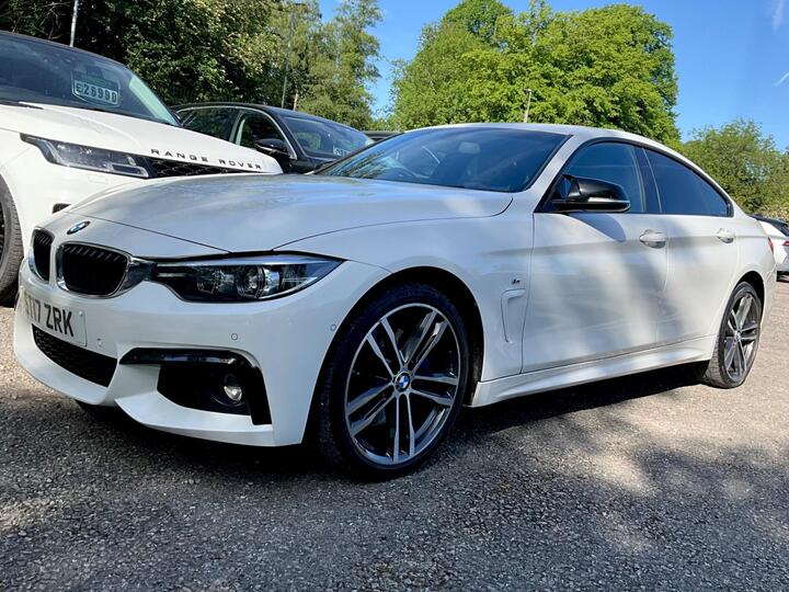 BMW 4 Series Gran Coupe 2.0 420d M Sport Auto XDrive Euro 6 (s/s) 5dr