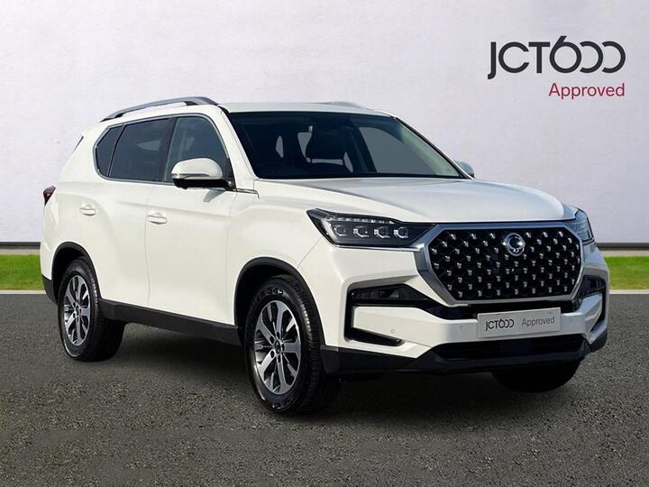 SsangYong Rexton 2.2D Ultimate T-Tronic 4WD Euro 6 5dr SsangYong Rexton 2.2D Ultimate T-Tronic 4WD Euro 6 5dr