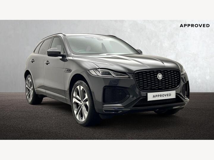 Jaguar F-PACE 2.0 D200 MHEV R-Dynamic HSE Black 90th Anniversary Edition Auto AWD Euro 6 (s/s) 5dr