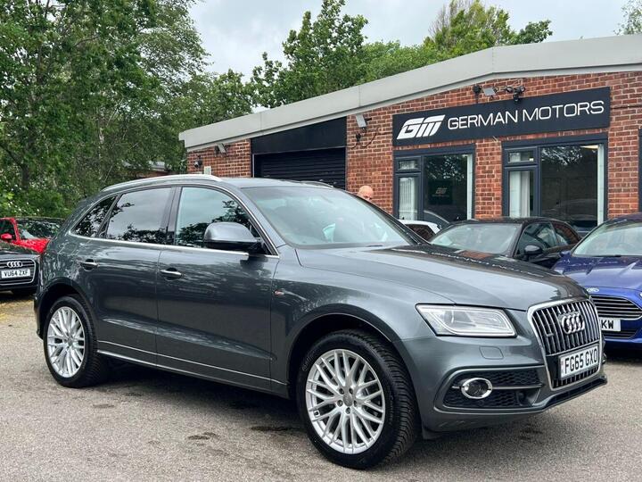Audi Q5 2.0 TFSI S Line Plus Tiptronic Quattro Euro 6 (s/s) 5dr