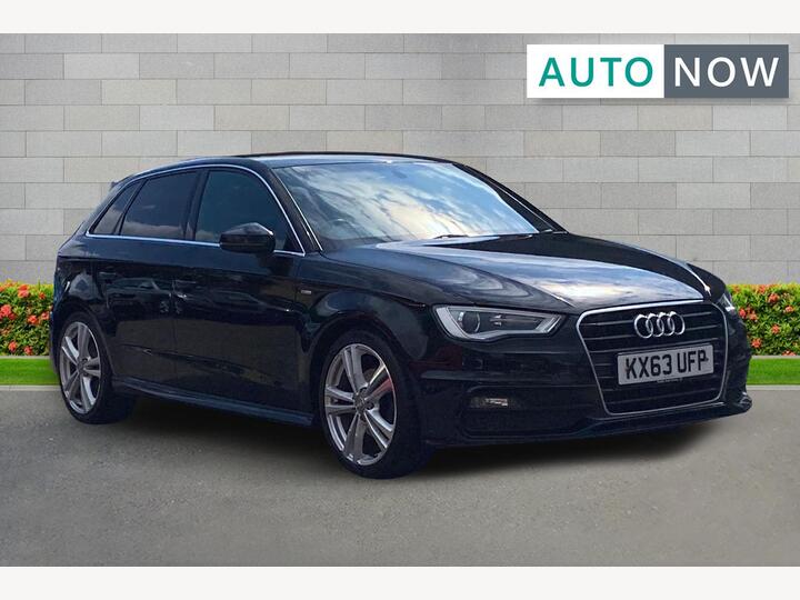 Audi A3 1.4 TFSI S Line Sportback Euro 5 (s/s) 5dr