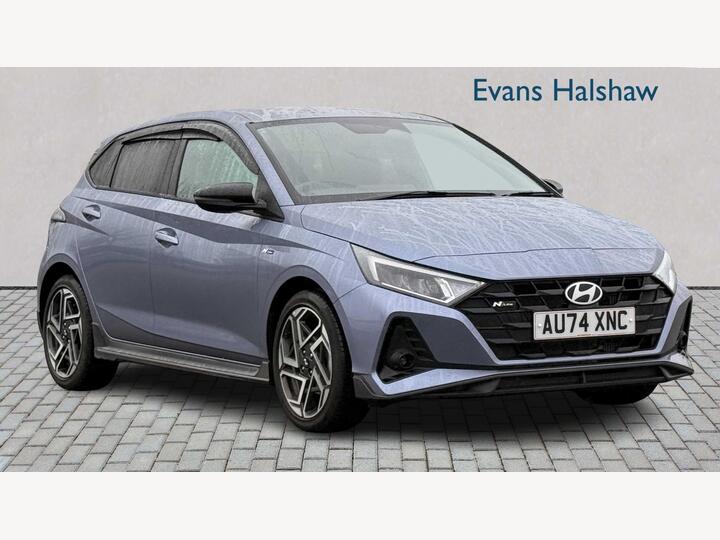 Hyundai I20 HATCHBACK 1.0 T-GDi N Line S DCT Euro 6 (s/s) 5dr