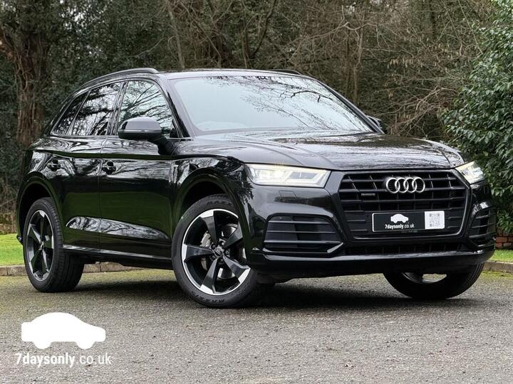Audi Q5 2.0 TFSI 45 Black Edition S Tronic Quattro Euro 6 (s/s) 5dr