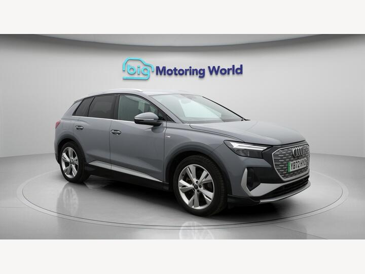 Audi Q4 E-tron 40 S Line Auto 5dr 82kWh
