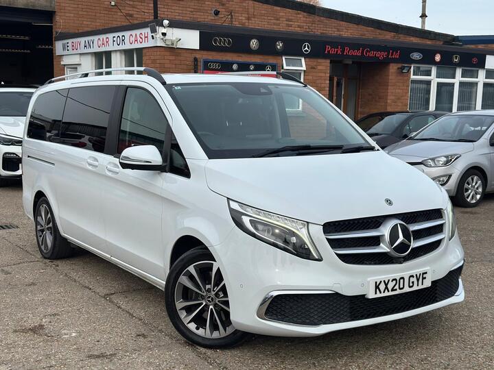 Mercedes-Benz V Class 2.0 V220d Sport G-Tronic+ Euro 6 (s/s) 5dr LWB