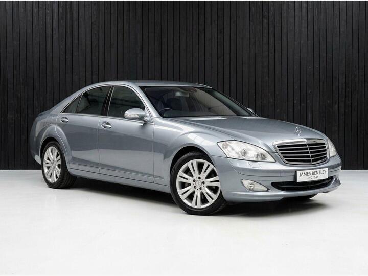 Mercedes-Benz S Class 3.0 S320 CDI V6 G-Tronic Euro 4 4dr Mercedes-Benz S Class 3.0 S320 CDI V6 G-Tronic Euro 4 4dr