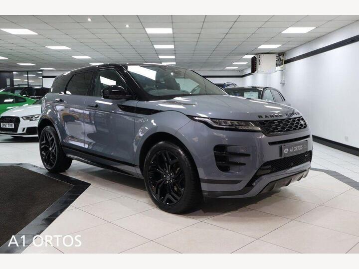 Land Rover RANGE ROVER EVOQUE 2.0 D180 First Edition Auto 4WD Euro 6 (s/s) 5dr