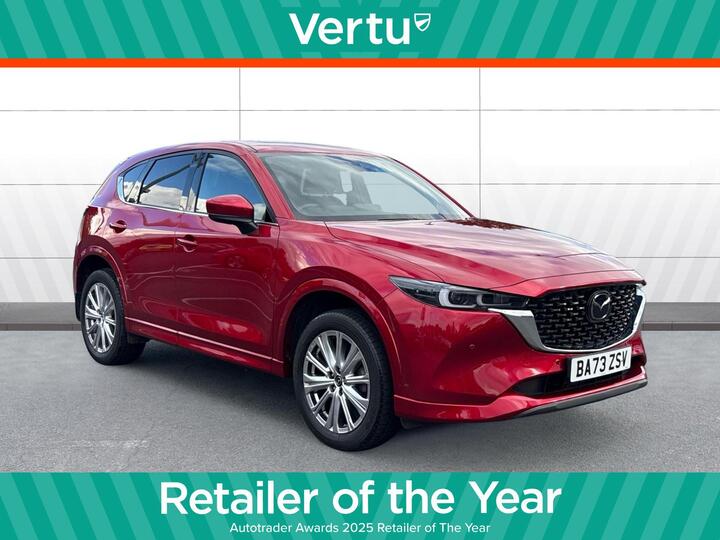 Mazda CX-5 2.0 E-SKYACTIV G MHEV Takumi Euro 6 (s/s) 5dr
