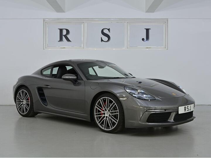 Porsche 718 Cayman 2.5T S PDK Euro 6 (s/s) 2dr