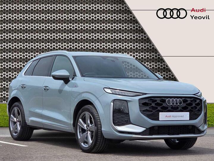 Audi Q3 1.5 TFSI S Line S Tronic Euro 6 (s/s) 5dr
