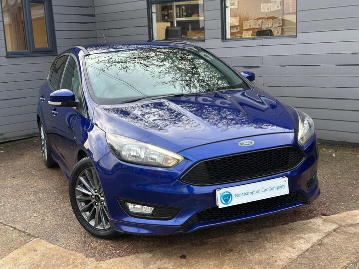 Ford Focus 1.5 TDCi ST-Line Euro 6 (s/s) 5dr