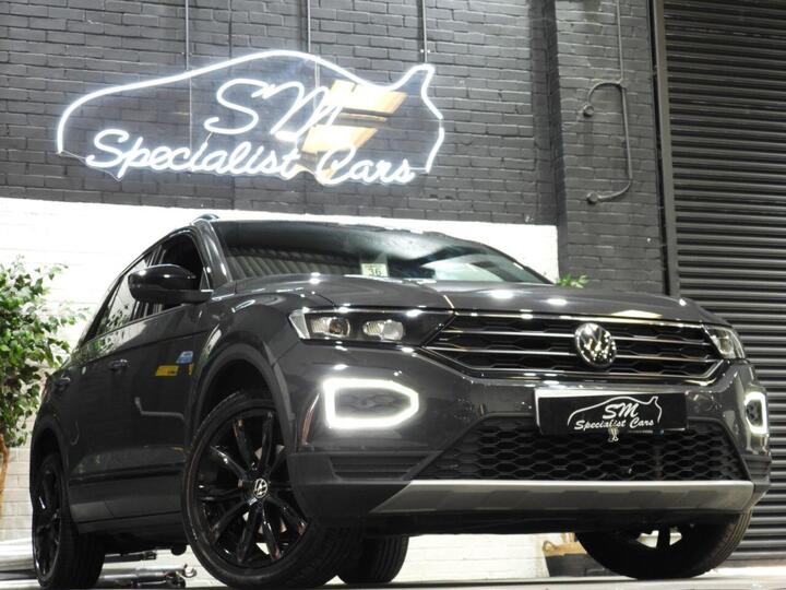 Volkswagen T-ROC 1.5 TSI EVO Black Edition DSG Euro 6 (s/s) 5dr