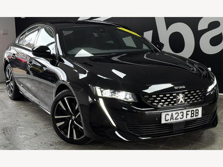 Peugeot 508 1.6 12.4kWh GT Fastback E-EAT Euro 6 (s/s) 5dr Peugeot 508 1.6 12.4kWh GT Fastback E-EAT Euro 6 (s/s) 5dr