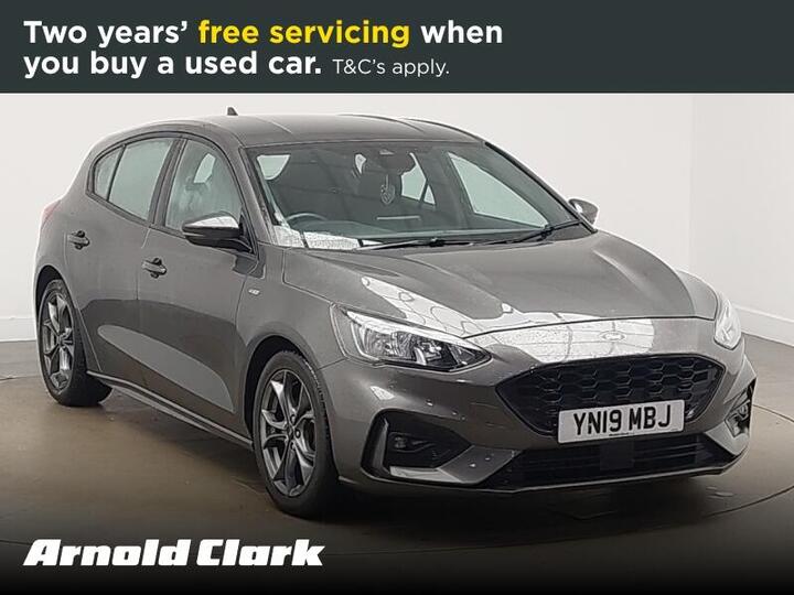 Ford Focus 1.0T EcoBoost ST-Line Euro 6 (s/s) 5dr