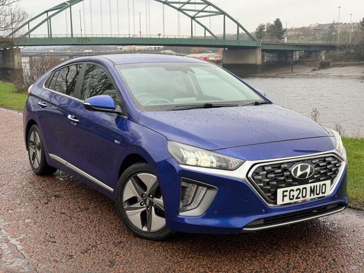 Hyundai IONIQ 1.6 H-GDi Premium SE DCT Euro 6 (s/s) 5dr