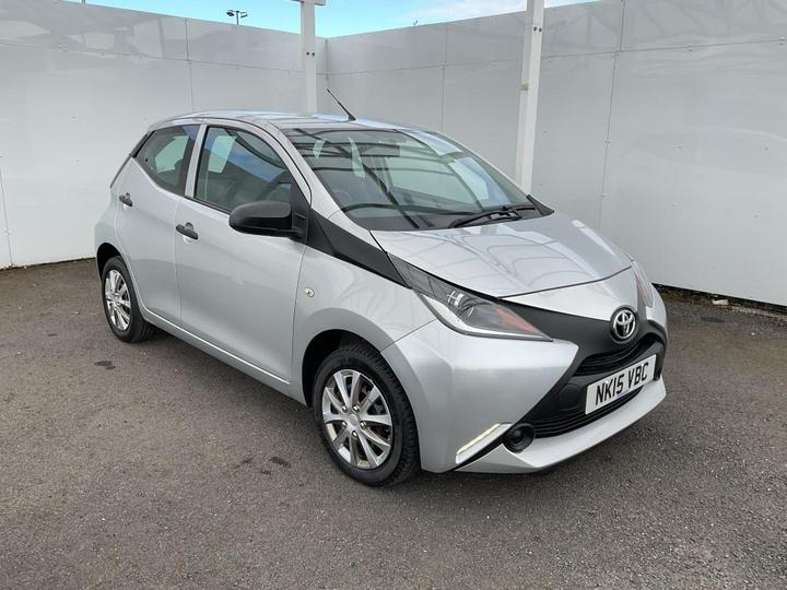 Toyota AYGO HATCHBACK 1.0 VVT-i X Euro 5 5dr Euro 5