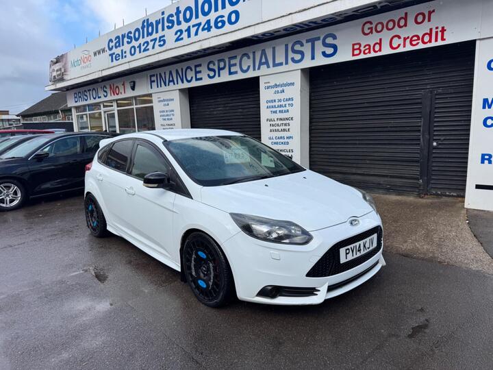 Ford Focus 2.0T EcoBoost ST-3 Euro 5 (s/s) 5dr