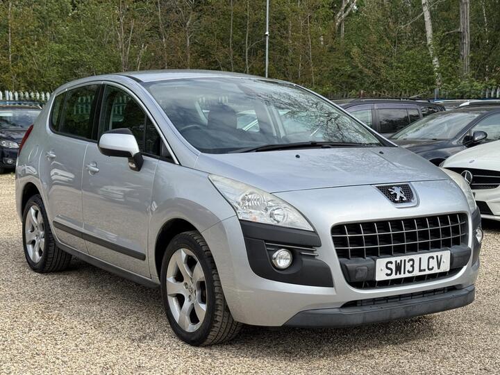Peugeot 3008 1.6 HDi Active Euro 5 5dr Peugeot 3008 1.6 HDi Active Euro 5 5dr