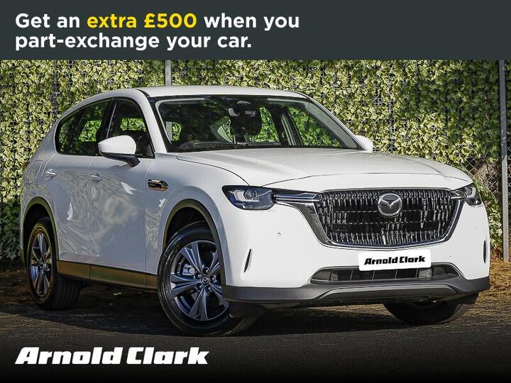 Mazda CX-60 2.5 E-SKYACTIV 17.8kWh Exclusive-Line Auto 4WD Euro 6 5dr