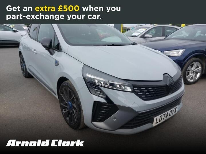 Renault Clio 1.6 E-TECH Esprit Alpine Auto Euro 6 (s/s) 5dr