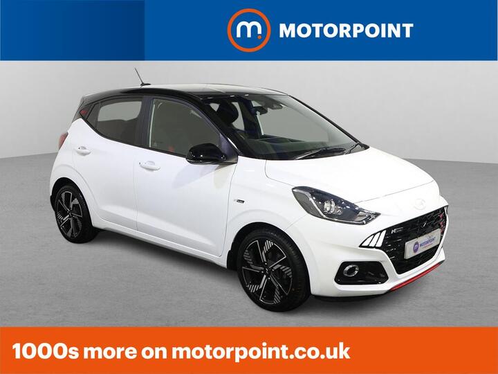 Hyundai I10 1.0 T-GDi N Line Euro 6 (s/s) 5dr
