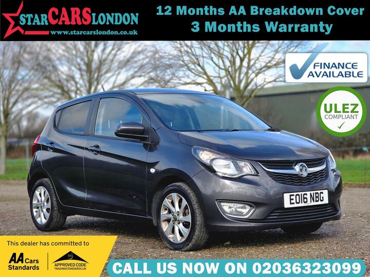 Vauxhall Viva 1.0i SL Euro 6 5dr Vauxhall Viva 1.0i SL Euro 6 5dr