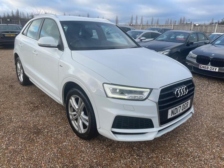Audi Q3 2.0 TDI S Line Edition Euro 6 (s/s) 5dr