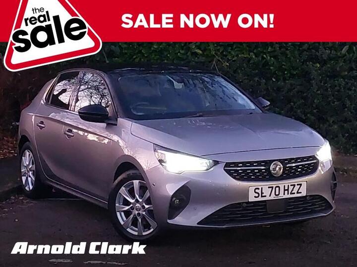 Vauxhall Corsa 1.2 Turbo Elite Nav Euro 6 (s/s) 5dr