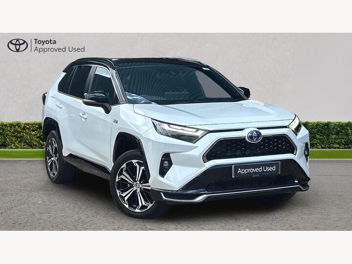 Toyota RAV4 2.5 VVT 18.1kWh Dynamic CVT 4WD Euro 6 (s/s) 5dr