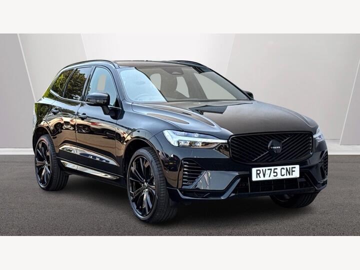 Volvo XC60 2.0 T6 18.8kWh Plus Black Edition Auto AWD Euro 6 (s/s) 5dr