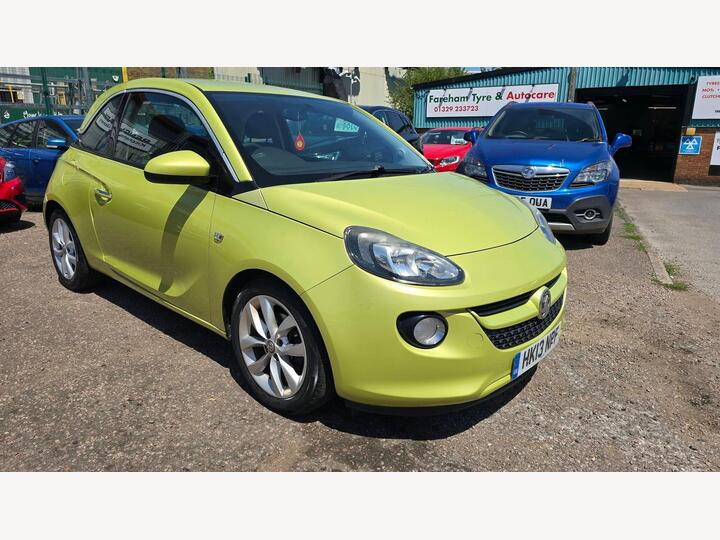Vauxhall ADAM 1.2 16v JAM Euro 5 3dr