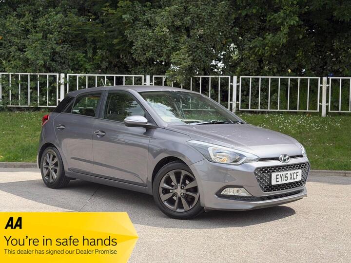 Hyundai I20 1.4 SE Euro 6 5dr