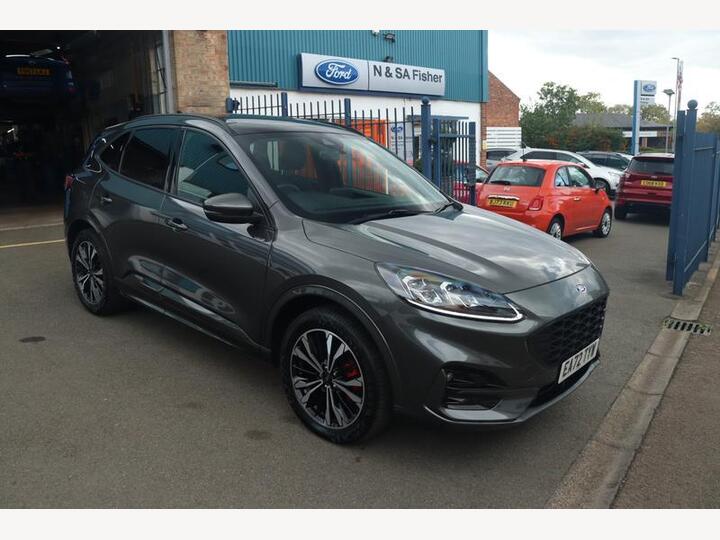 Ford Kuga 2.5 EcoBoost Duratec 14.4kWh ST-Line X CVT Euro 6 (s/s) 5dr
