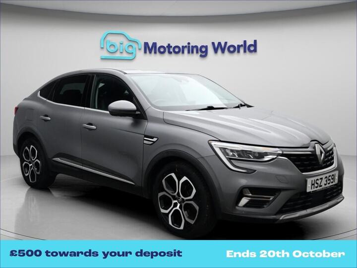Renault Arkana 1.6 E-TECH Techno Auto 2WD Euro 6 (s/s) 5dr
