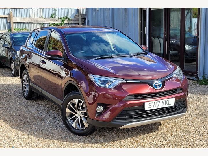 Toyota RAV4 2.5 VVT-h Business Edition Plus CVT Euro 6 (s/s) 5dr (Safety Sense, Nav)