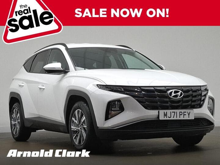 Hyundai TUCSON 1.6 T-GDi SE Connect Euro 6 (s/s) 5dr