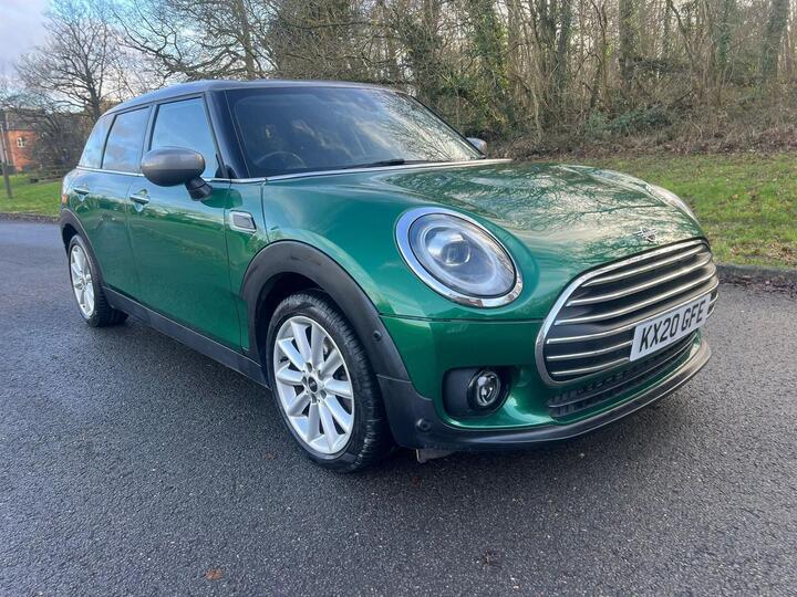 MINI Clubman 2.0 Cooper D Exclusive Estate 6dr Diesel Auto Euro 6 (s/s) (150 Ps)