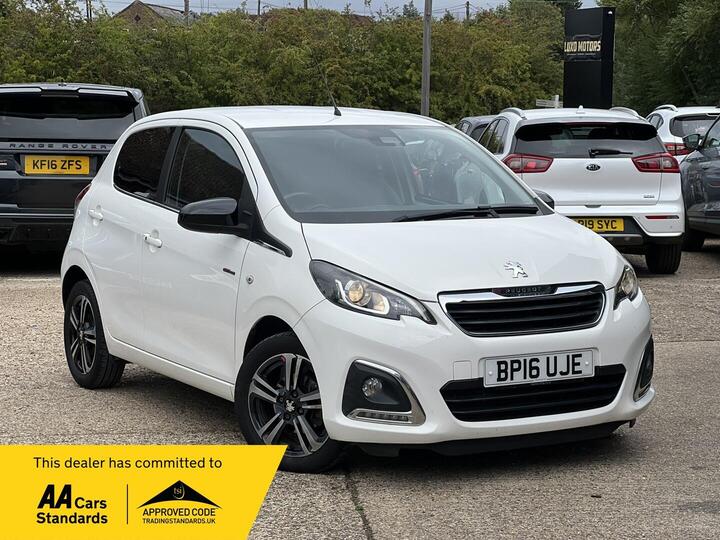 Peugeot 108 1.2 PureTech GT Line Euro 6 5dr