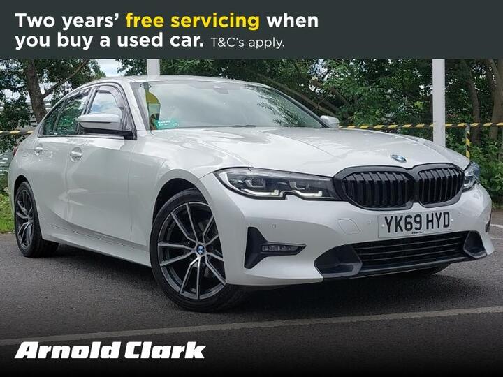 BMW 3 Series 2.0 320d Sport Euro 6 (s/s) 4dr