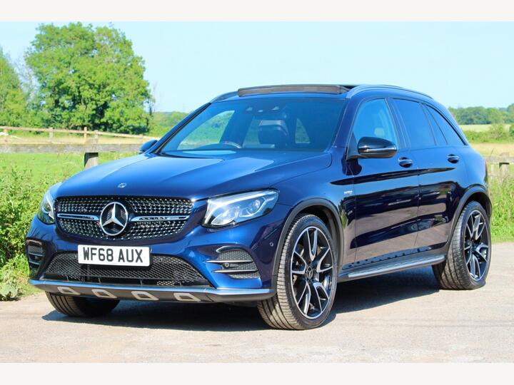 Mercedes-Benz GLC 3.0 GLC43 V6 AMG (Premium Plus) G-Tronic+ 4MATIC Euro 6 (s/s) 5dr