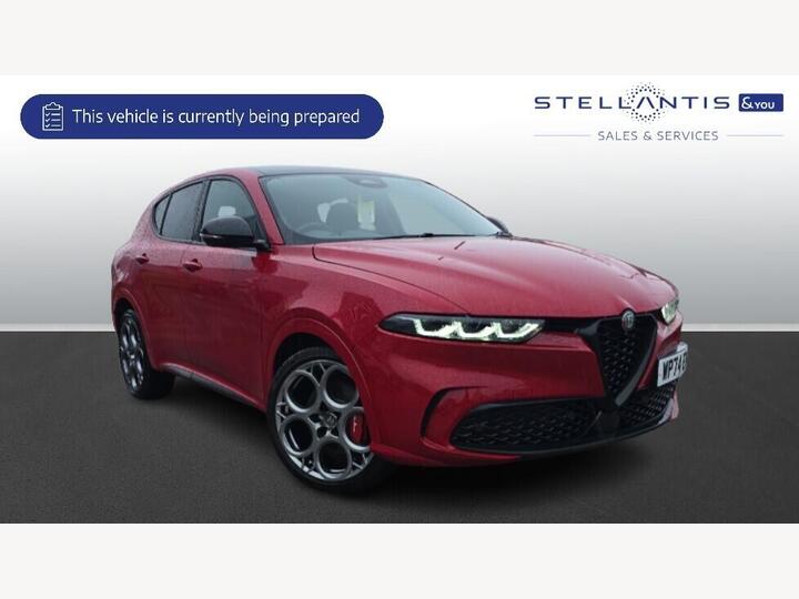 Alfa Romeo Tonale 1.5 VGT MHEV Tributo Italiano DCT Euro 6 5dr