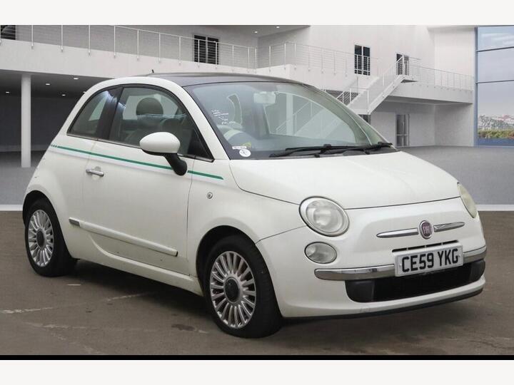 Fiat 500 1.2 Lounge Euro 5 (s/s) 3dr