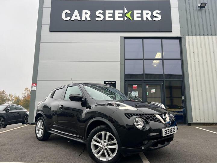 Nissan JUKE 1.2 DIG-T Bose Personal Edition Euro 6 (s/s) 5dr