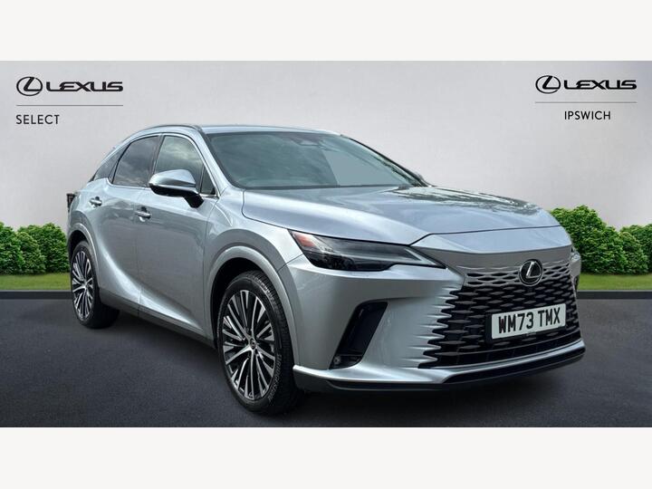 Lexus RX 2.5 350h Prem Plus E-CVT 4WD Euro 6 (s/s) 5dr