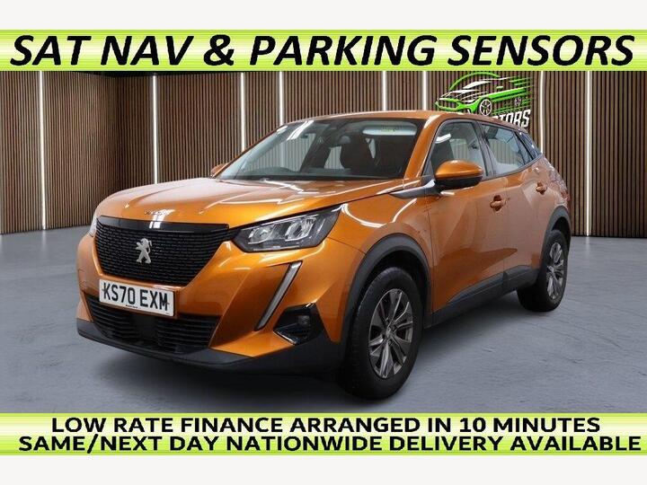 Peugeot 2008 1.2 PureTech Active Premium Euro 6 (s/s) 5dr