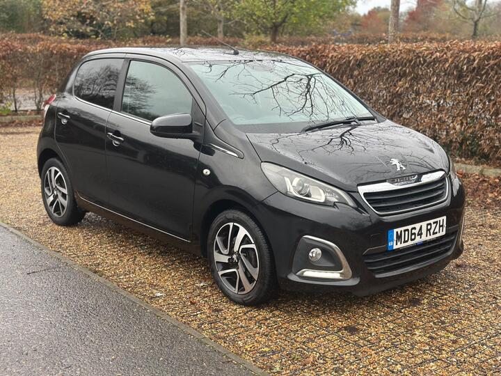 Peugeot 108 1.2 VTi PureTech Allure Euro 5 5dr Peugeot 108 1.2 VTi PureTech Allure Euro 5 5dr