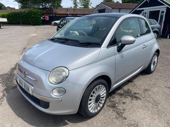 Fiat 500 1.2 Lounge Euro 5 (s/s) 3dr