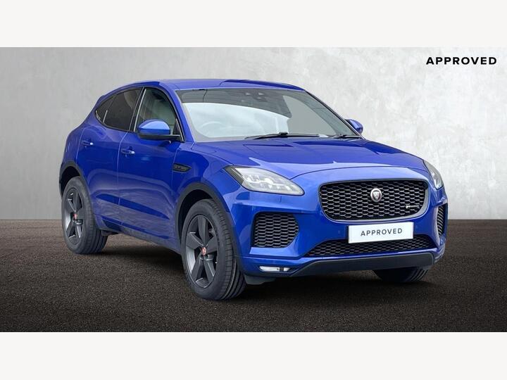 Jaguar E-PACE 2.0 D180 R-Dynamic SE Auto AWD Euro 6 (s/s) 5dr Jaguar E-PACE 2.0 D180 R-Dynamic SE Auto AWD Euro 6 (s/s) 5dr