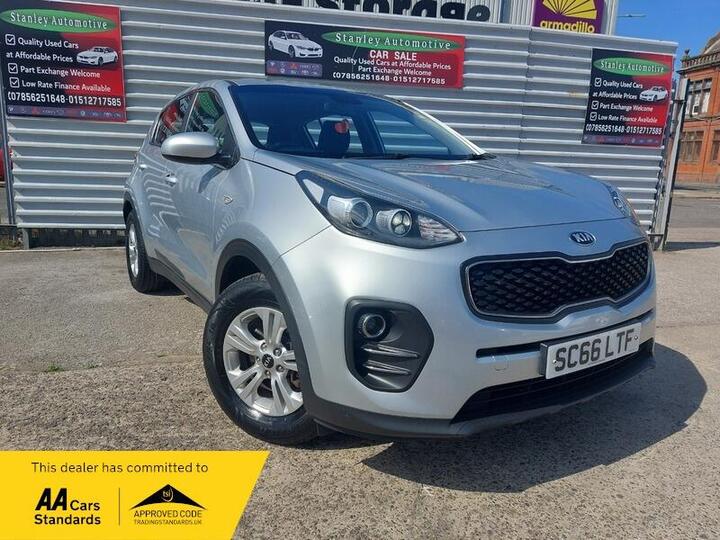Kia Sportage 1.7 CRDi 1 Euro 6 (s/s) 5dr