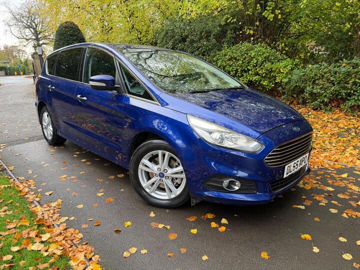 Ford S-Max 2.0 TDCi Titanium Powershift Euro 6 (s/s) 5dr